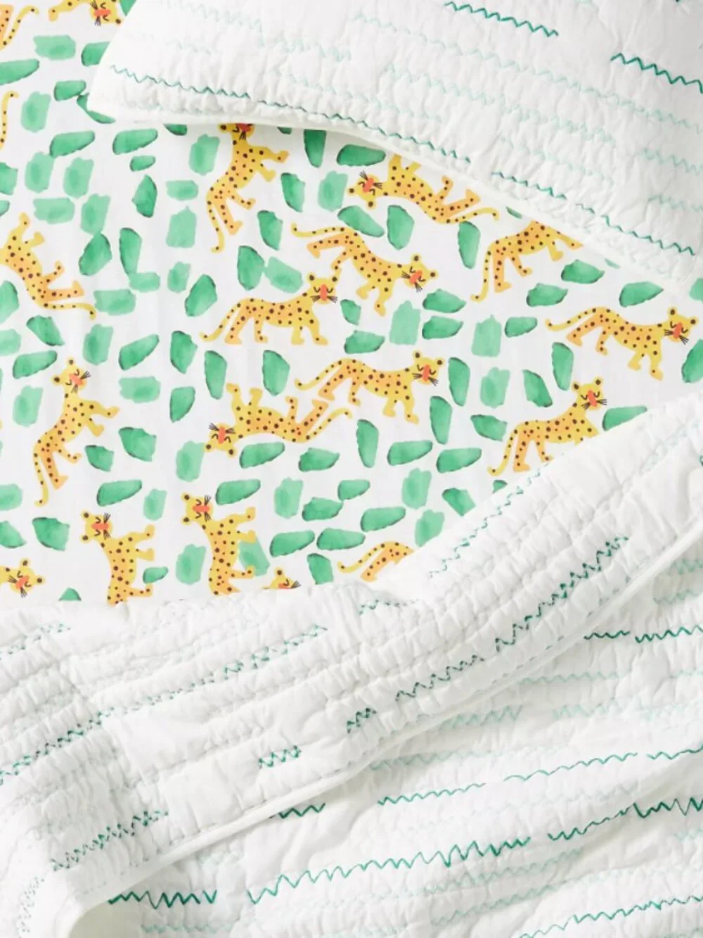 Anthropologie Mr Boddington Jaguar Crib Sheet